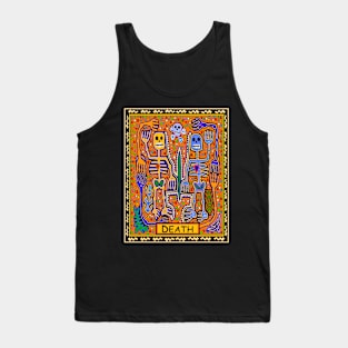 Tarot Card DEATH Tank Top